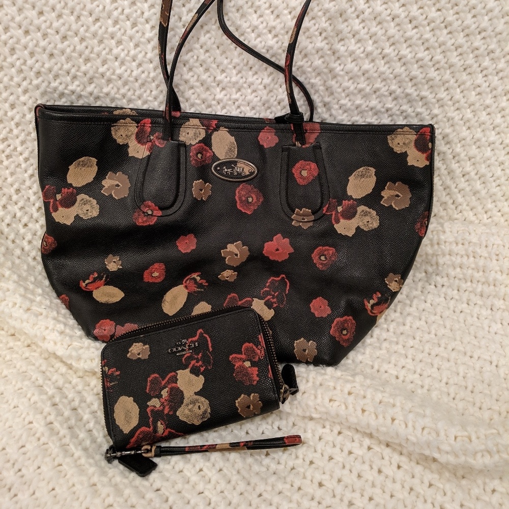 Coach Purse and Wallet